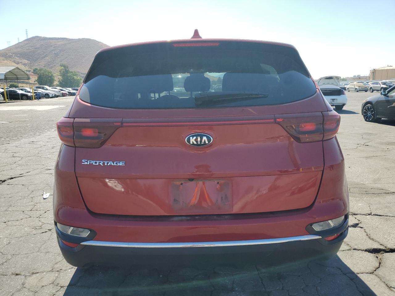 2021 Kia Sportage Lx VIN: KNDPM3AC3M7939878 Lot: 68281604