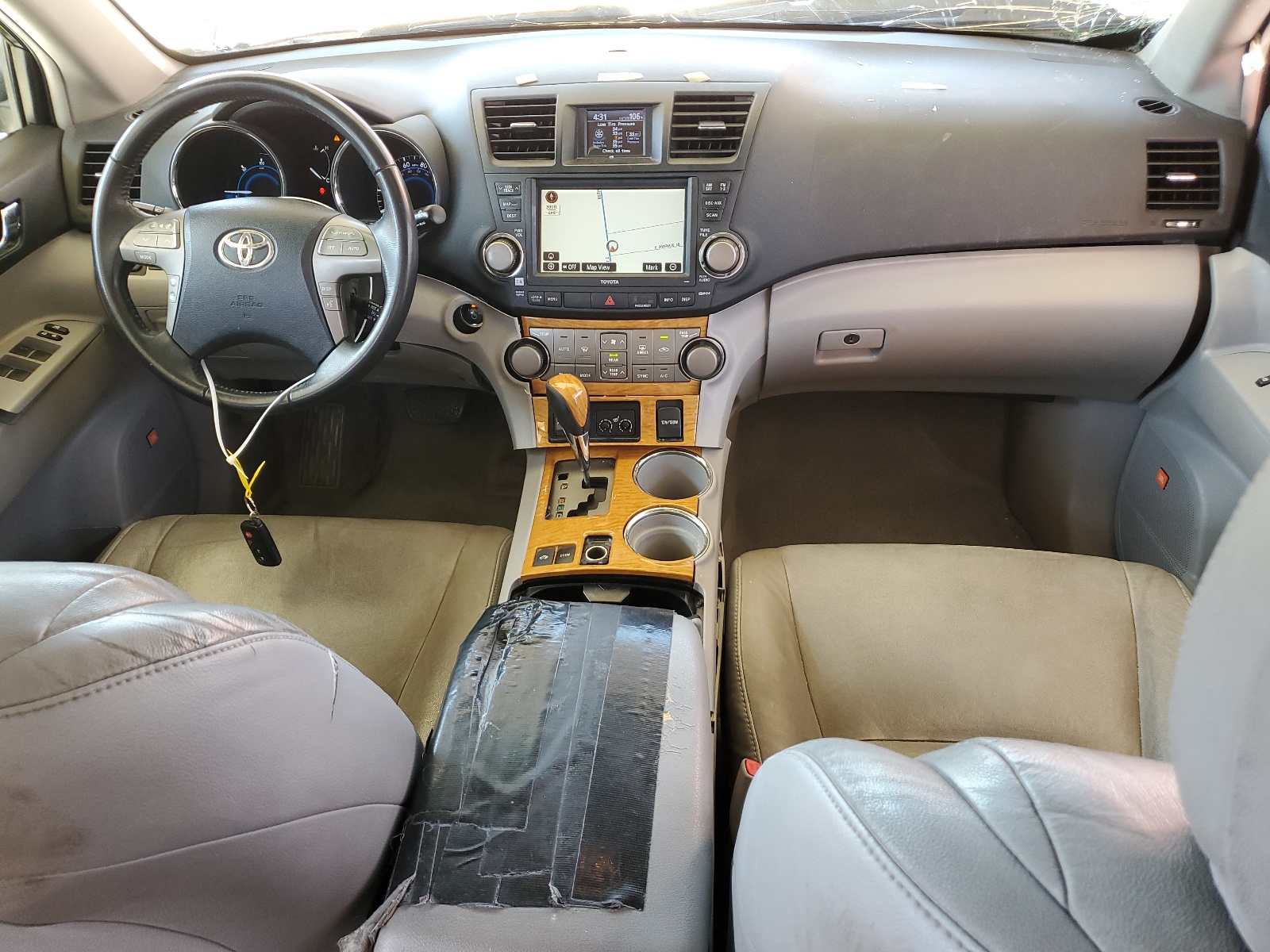 JTEEW44AX82020735 2008 Toyota Highlander Hybrid Limited