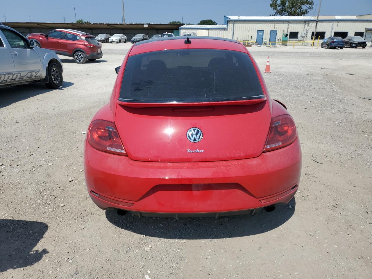 3VW4S7ATXFM624971 2015 Volkswagen Beetle R-Line