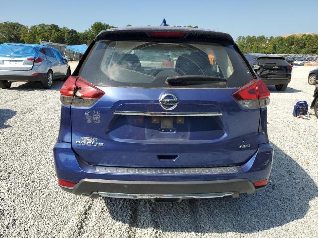  NISSAN ROGUE 2017 Blue