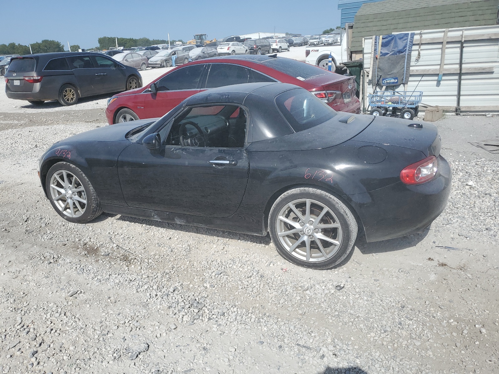 JM1NC2FF1A0207065 2010 Mazda Mx-5 Miata