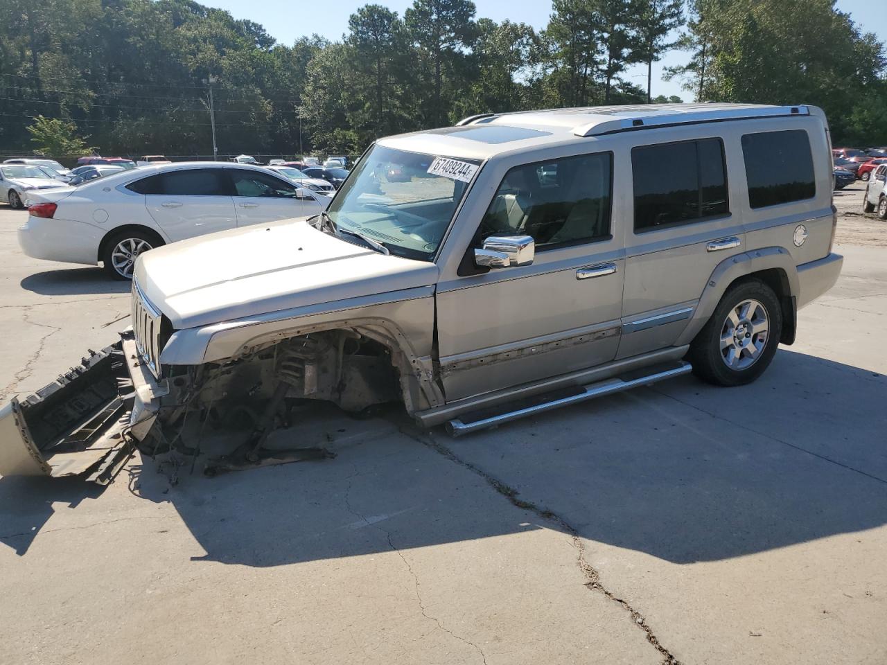 1J8HH58287C622524 2007 Jeep Commander Limited