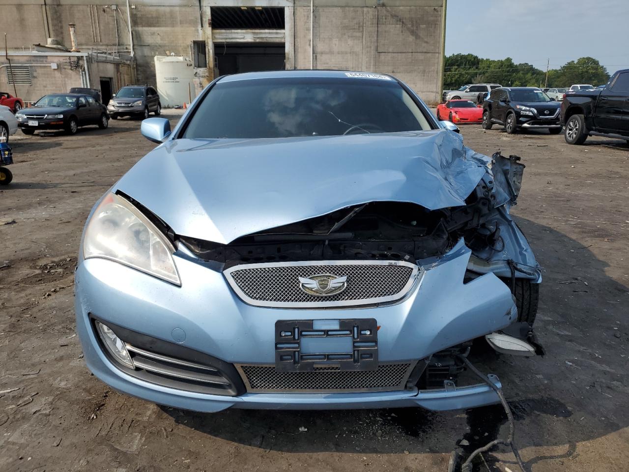 2010 Hyundai Genesis Coupe 3.8L VIN: KMHHU6KH3AU011318 Lot: 64467164