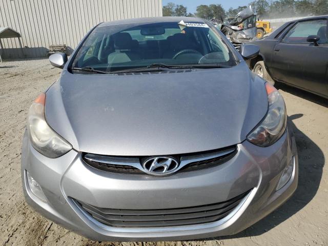  HYUNDAI ELANTRA 2013 Srebrny