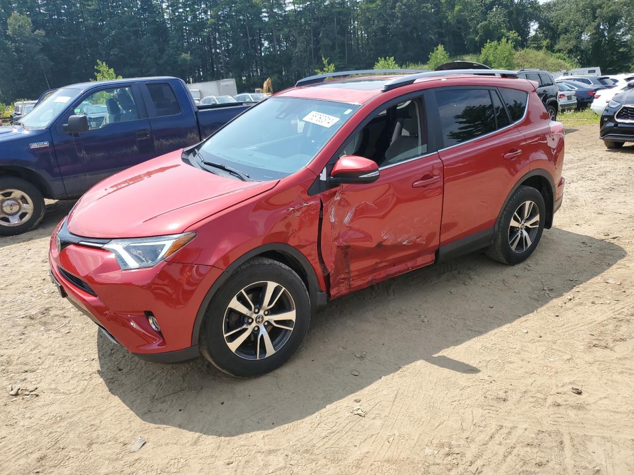 2017 Toyota Rav4 Xle VIN: JTMRFREV9HJ151861 Lot: 65760314