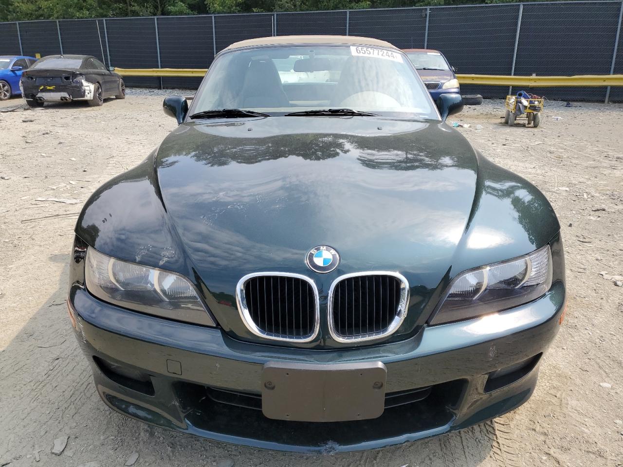 2000 BMW Z3 2.3 VIN: WBACH9347YLG18371 Lot: 65577244