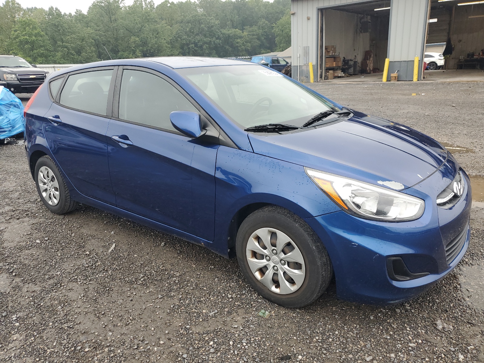 2017 Hyundai Accent Se vin: KMHCT5AE8HU320131