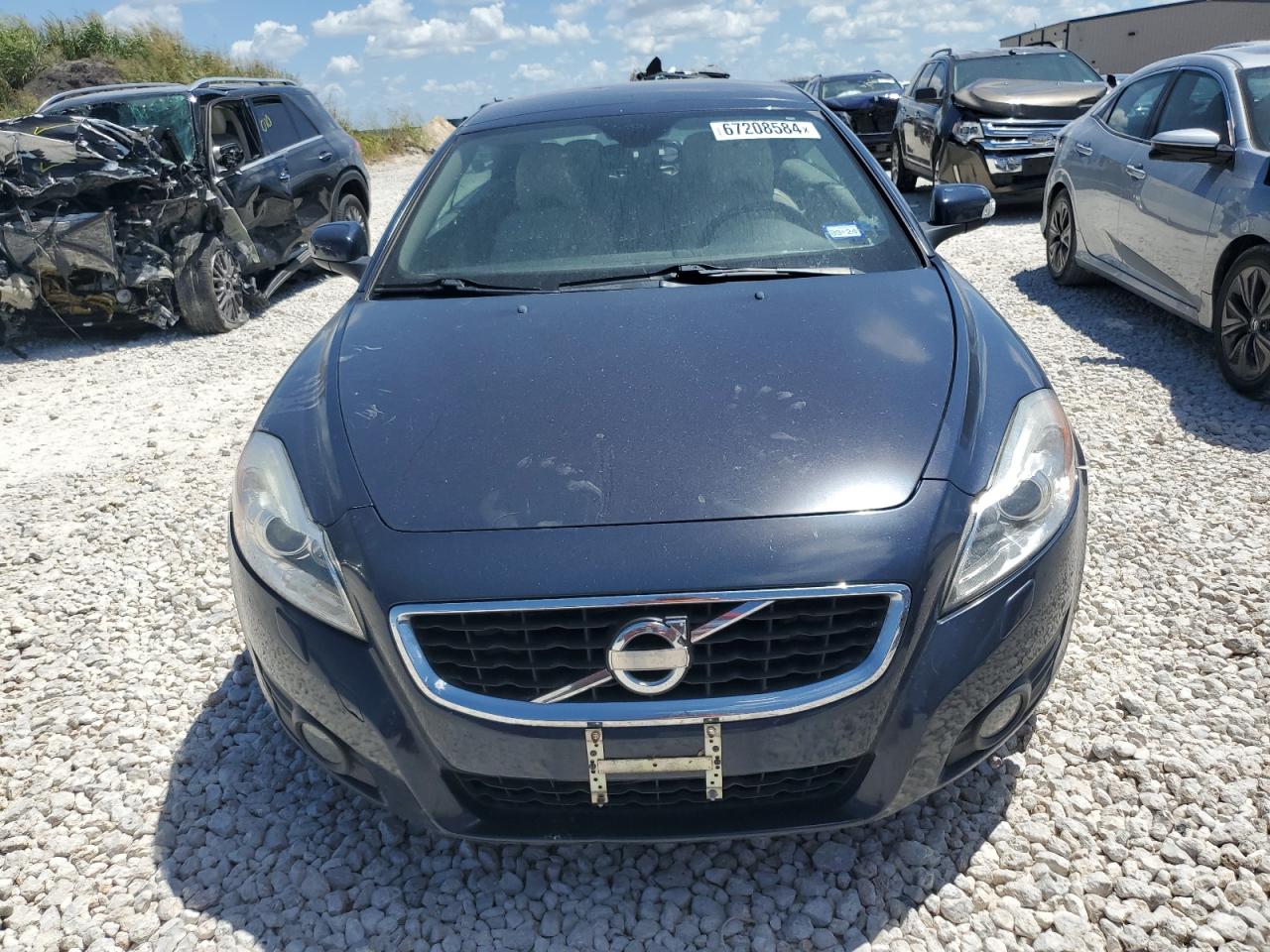 2012 Volvo C70 T5 VIN: YV1672MCXCJ126445 Lot: 67208584