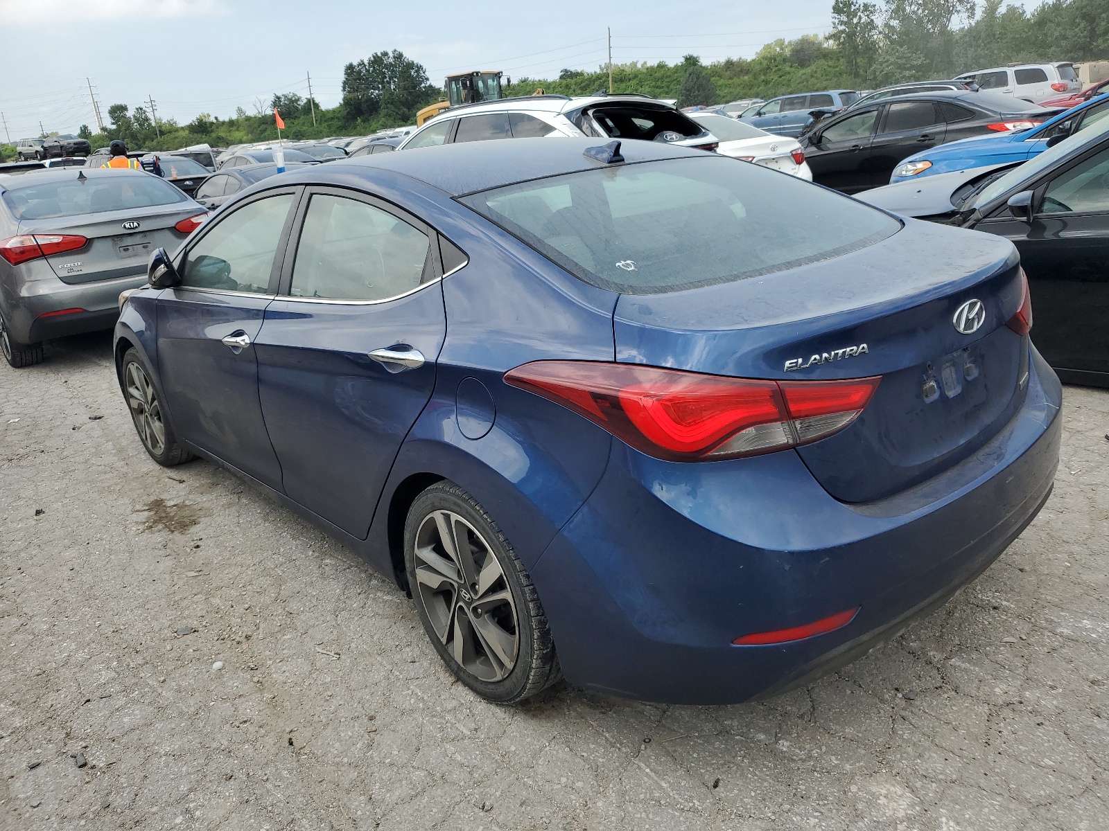 2015 Hyundai Elantra Se vin: 5NPDH4AE7FH575221