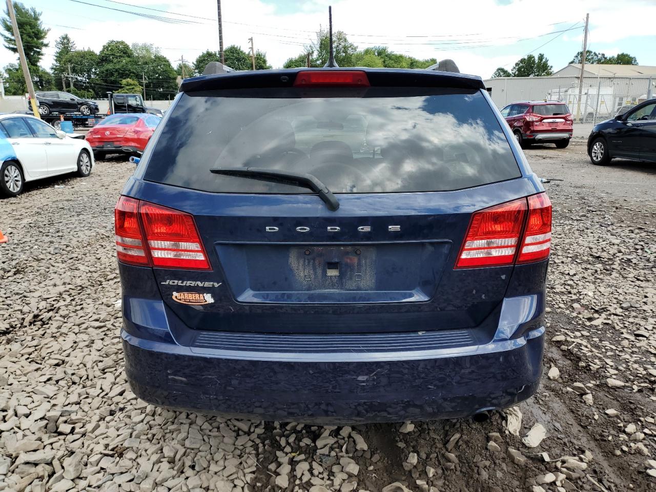 2017 Dodge Journey Se VIN: 3C4PDCAB0HT673518 Lot: 67611304