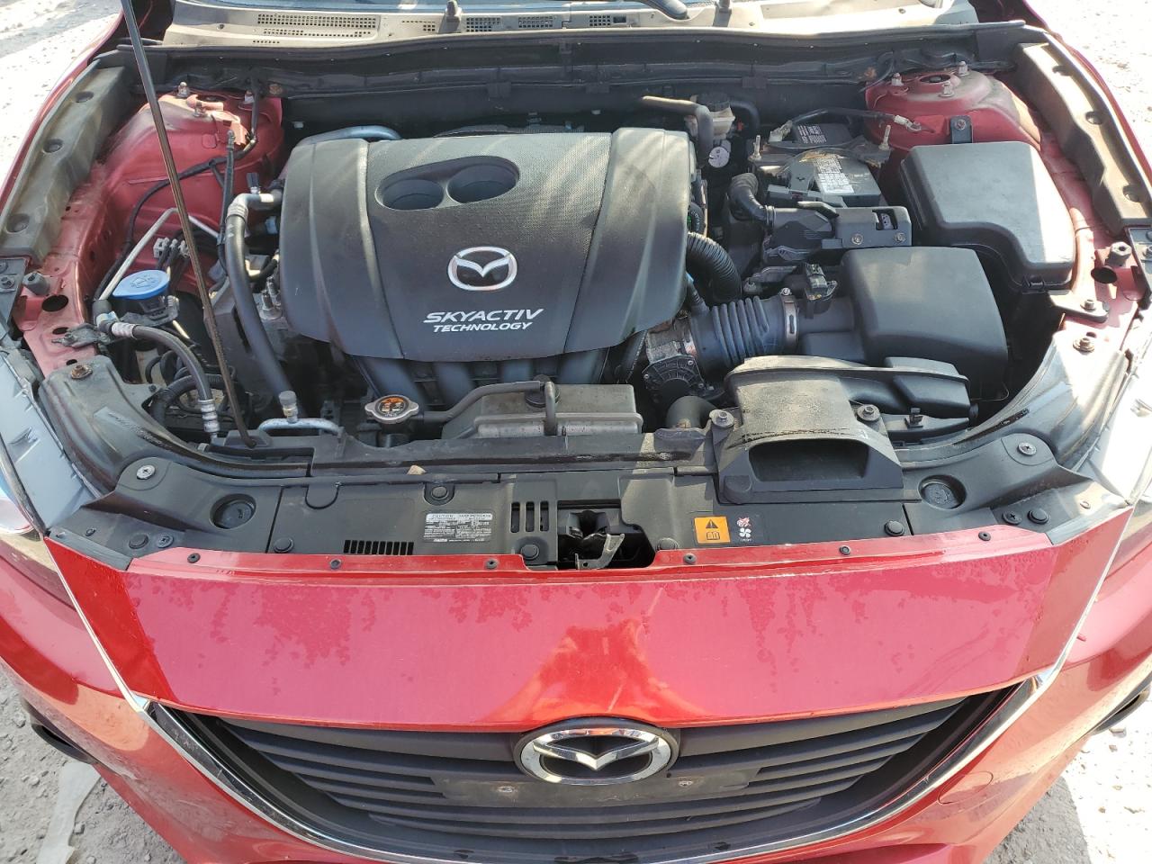 2016 Mazda 3 Touring VIN: 3MZBM1M78GM328927 Lot: 67065964