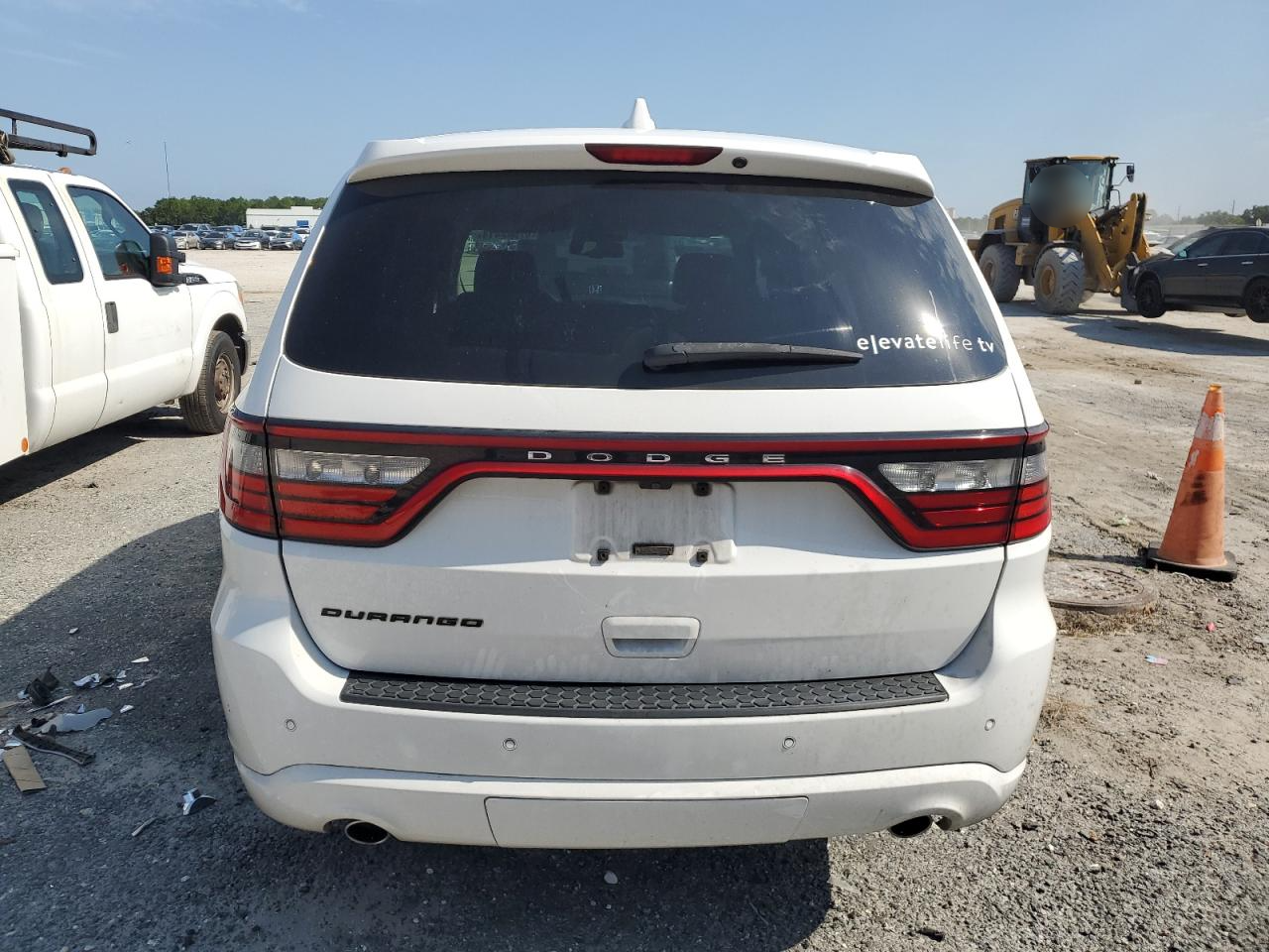 1C4RDHDG2GC452025 2016 Dodge Durango Limited