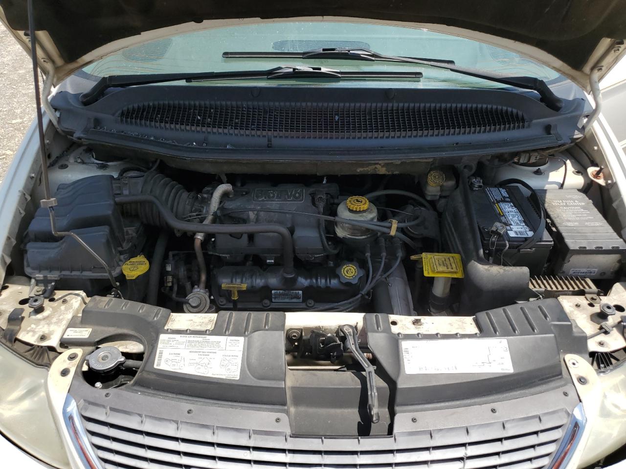 2001 Chrysler Town & Country Lx VIN: 2C4GP44391R279784 Lot: 66182014