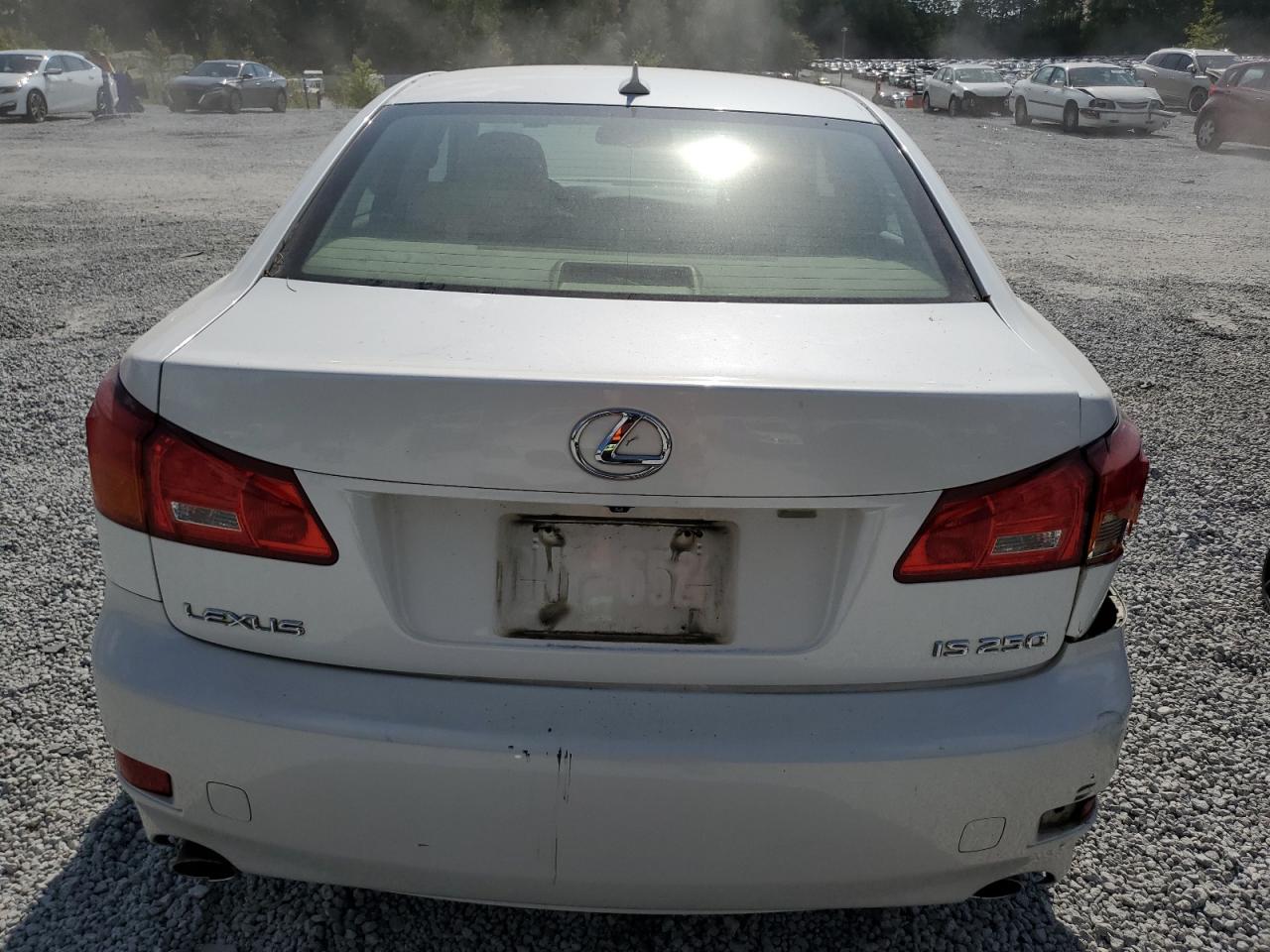 2008 Lexus Is 250 VIN: JTHBK262485081167 Lot: 69762204
