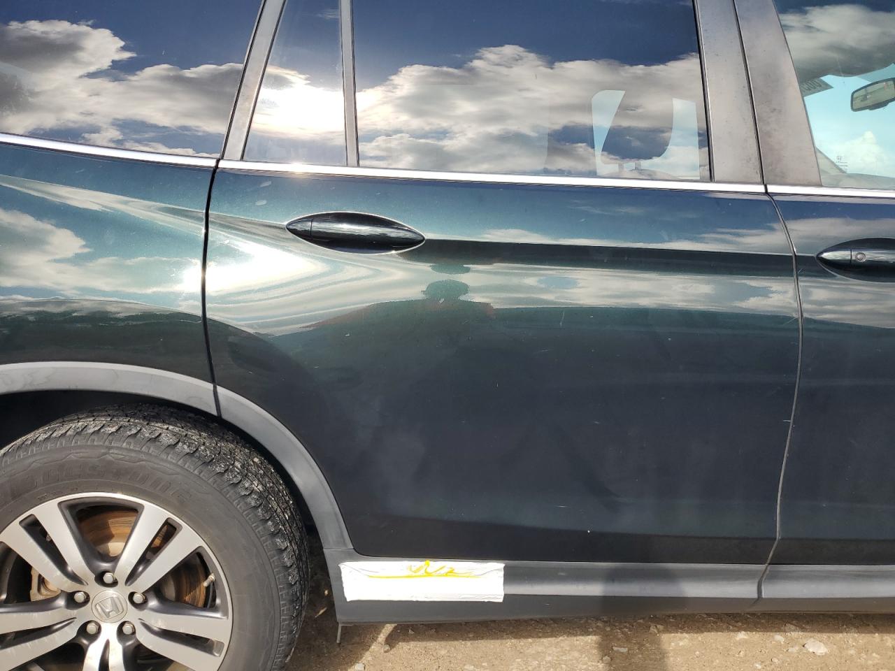 2017 Honda Pilot Exl VIN: 5FNYF6H54HB027932 Lot: 66571134