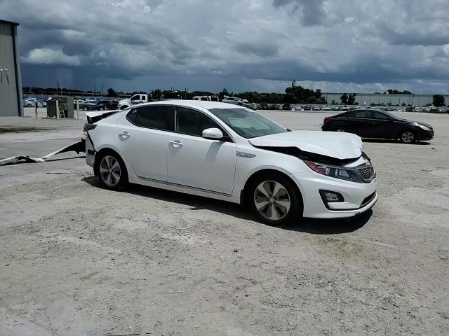 2016 Kia Optima Hybrid VIN: KNAGN4AD6G5092279 Lot: 65795754