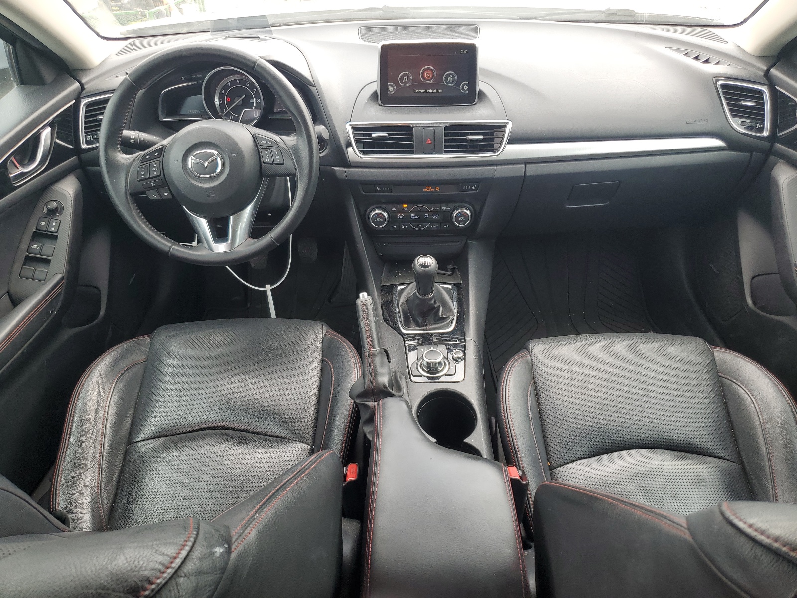 JM1BM1W3XF1220883 2015 Mazda 3 Grand Touring