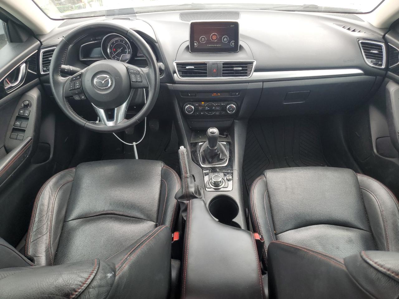 2015 Mazda 3 Grand Touring VIN: JM1BM1W3XF1220883 Lot: 65468534