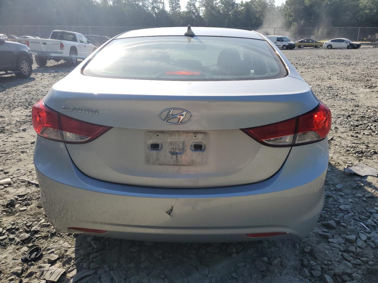 5NPDH4AE2CH126279 2012 Hyundai Elantra Gls