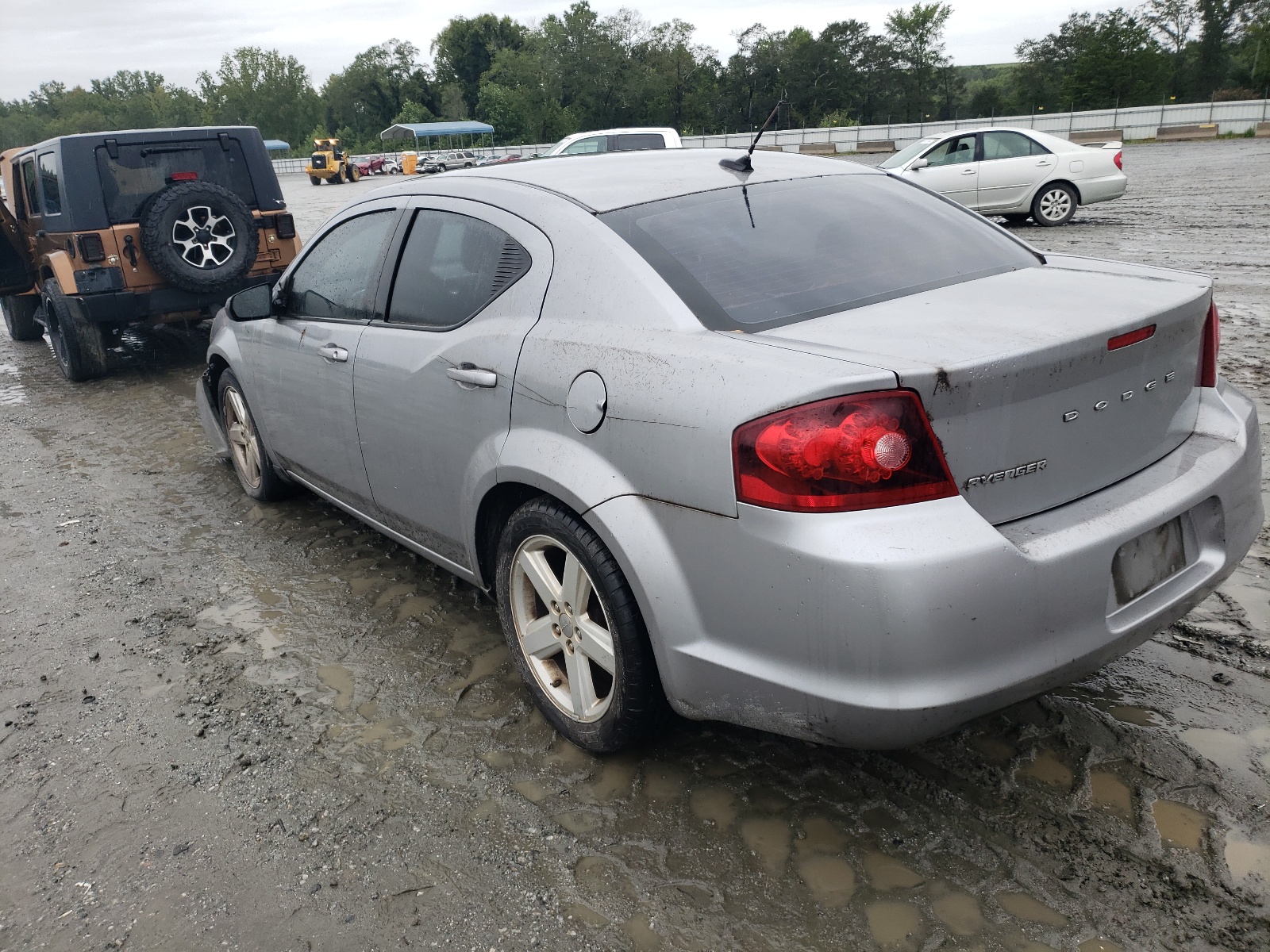 2013 Dodge Avenger Se vin: 1C3CDZAB4DN566200