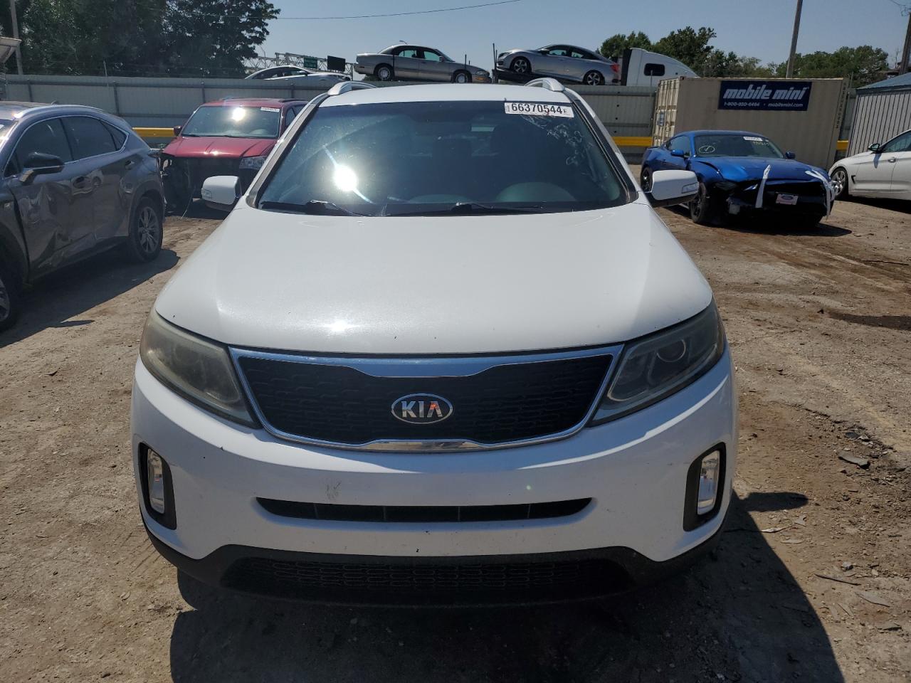 2014 Kia Sorento Lx VIN: 5XYKT4A65EG468480 Lot: 66370544