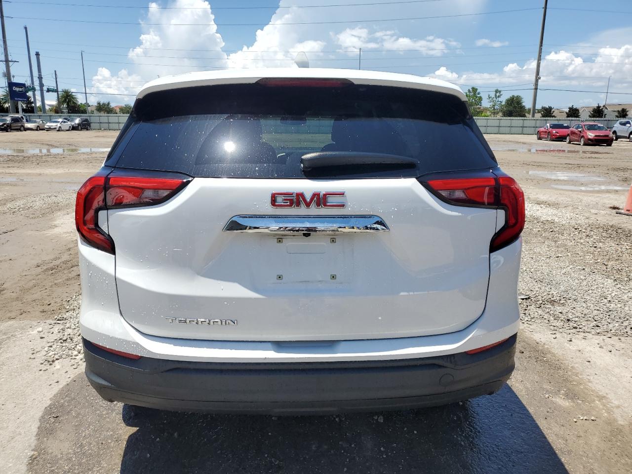 2019 GMC Terrain Sle VIN: 3GKALMEV8KL367732 Lot: 67068184
