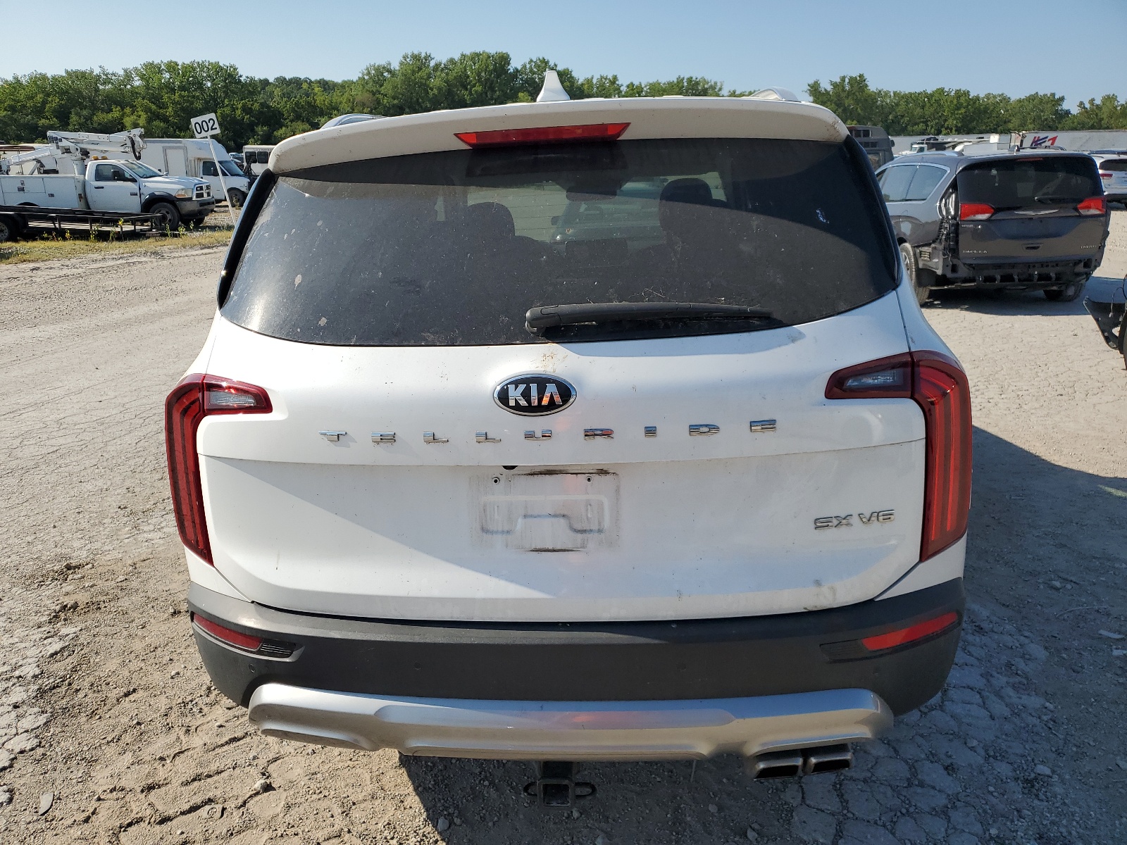 5XYP54HC9LG046480 2020 Kia Telluride Sx