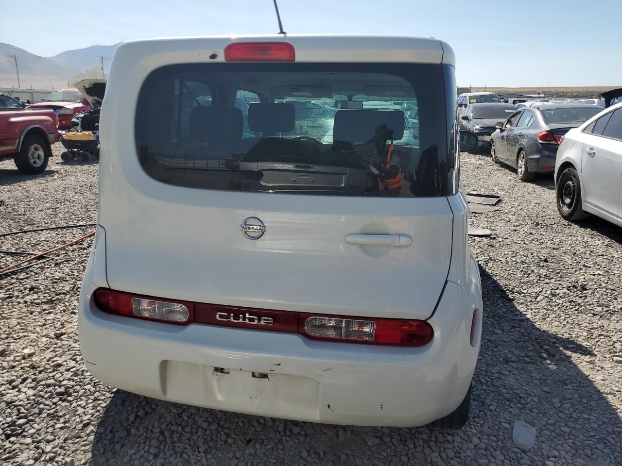 2011 Nissan Cube Base VIN: JN8AZ2KR4BT201214 Lot: 69341174