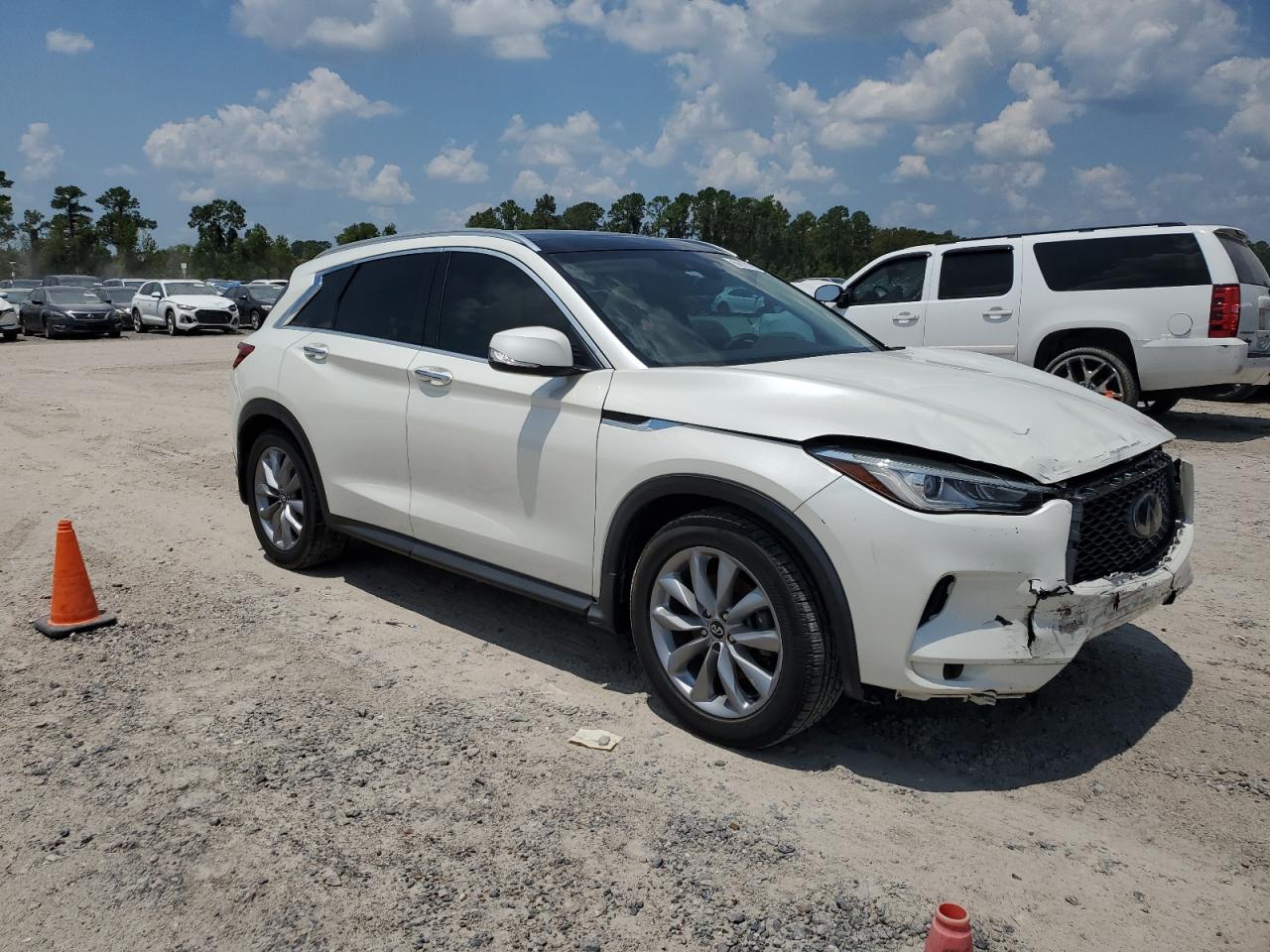 2019 Infiniti Qx50 Essential VIN: 3PCAJ5M18KF133756 Lot: 66721934