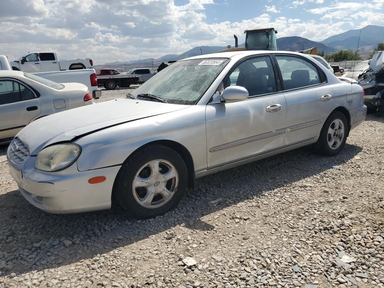 KMHWF25S71A420666 2001 Hyundai Sonata Gl