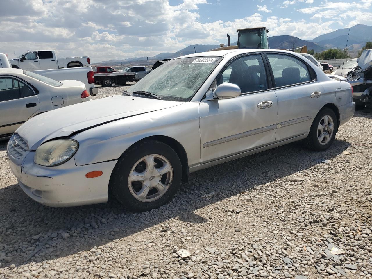 2001 Hyundai Sonata Gl VIN: KMHWF25S71A420666 Lot: 66323564