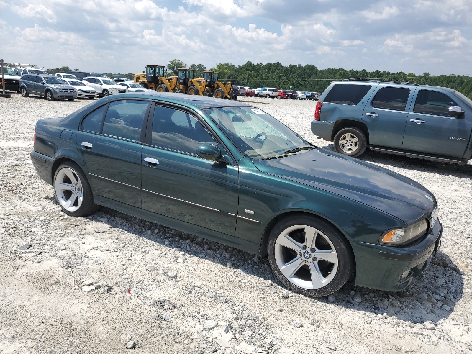 WBADE6328VBW56426 1997 BMW 540 I Automatic