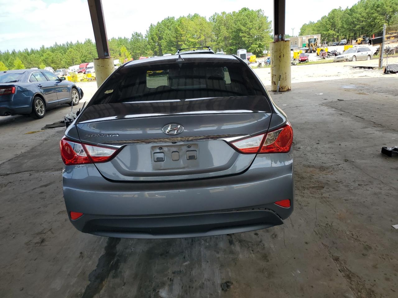 2014 Hyundai Sonata Gls VIN: 5NPEB4AC9EH937388 Lot: 65727914