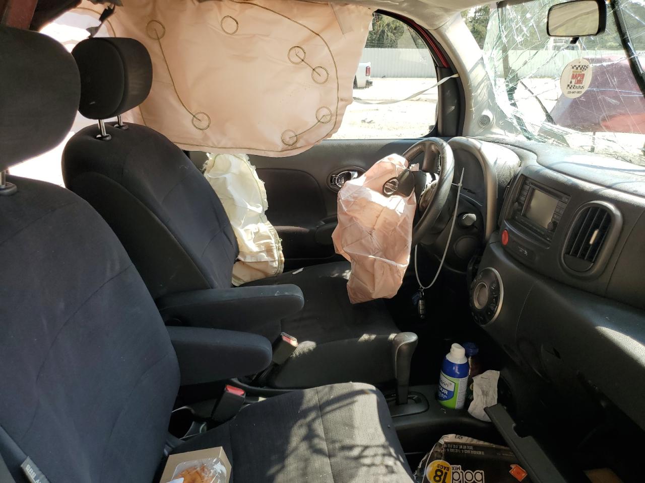 2013 Nissan Cube S VIN: JN8AZ2KR8DT302047 Lot: 66516034