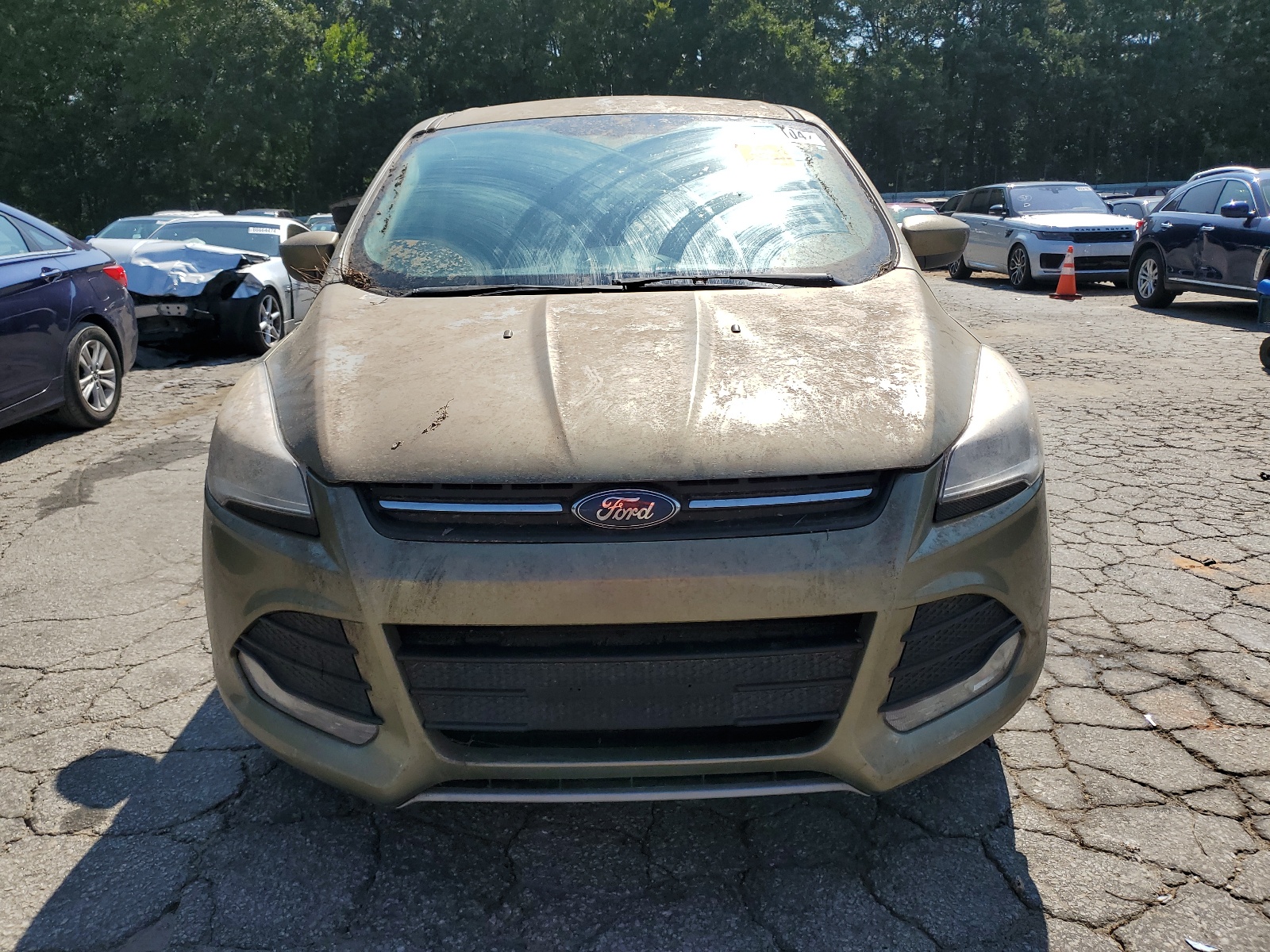 2013 Ford Escape Se vin: 1FMCU0GX1DUA03729