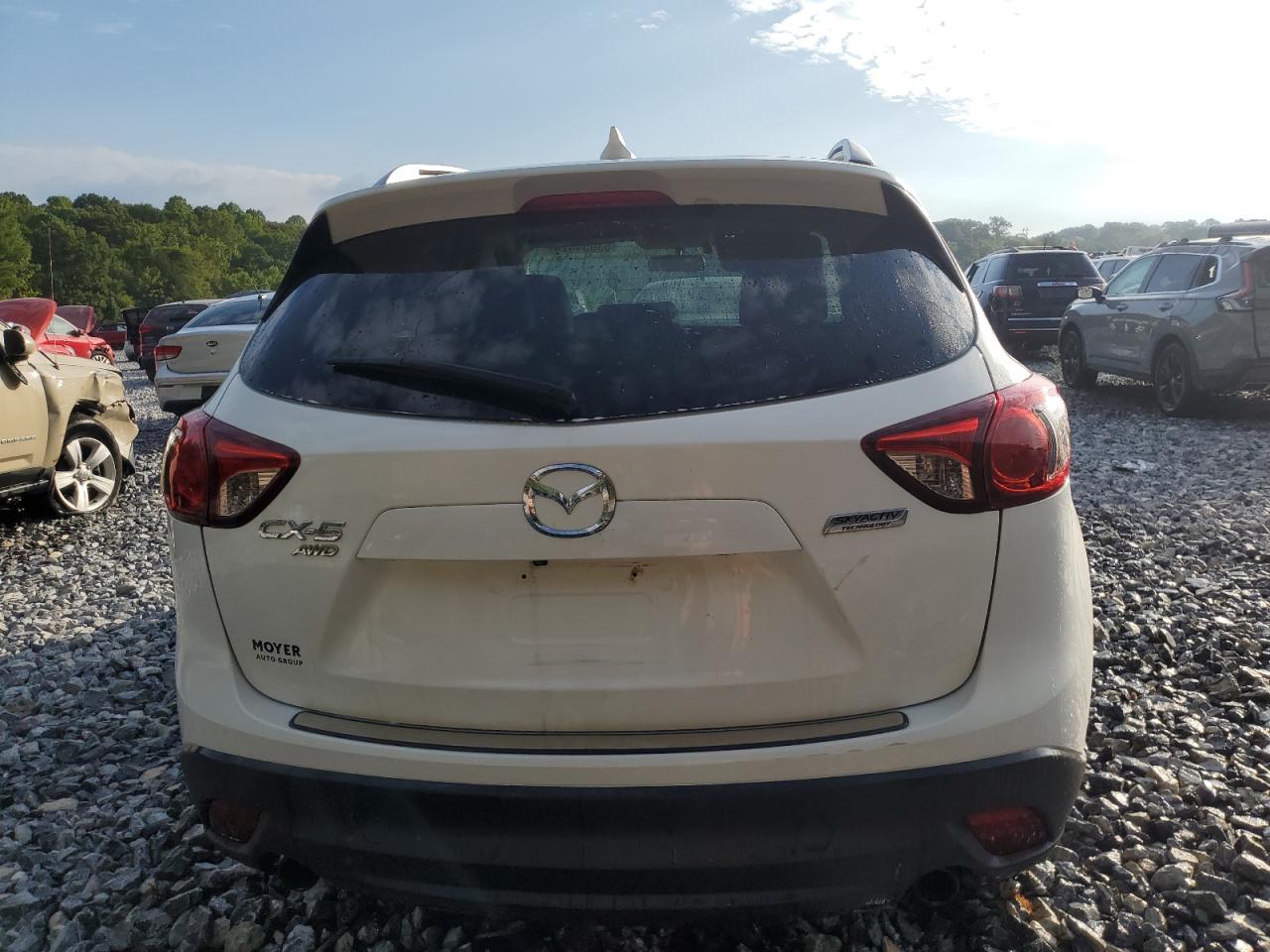 JM3KE4DY2G0627432 2016 Mazda Cx-5 Gt