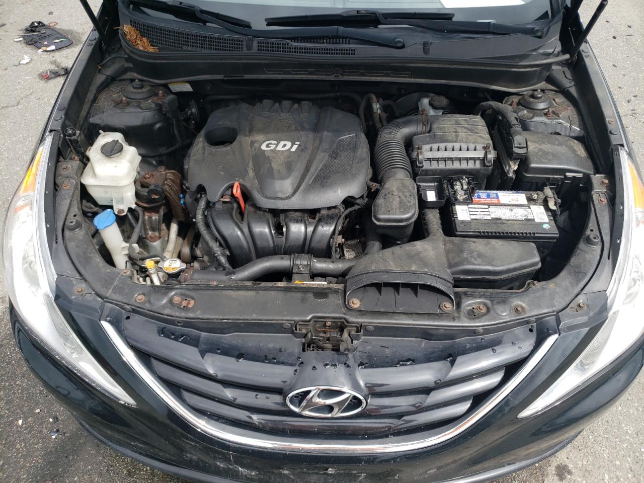 5NPEB4ACXDH620492 2013 Hyundai Sonata Gls