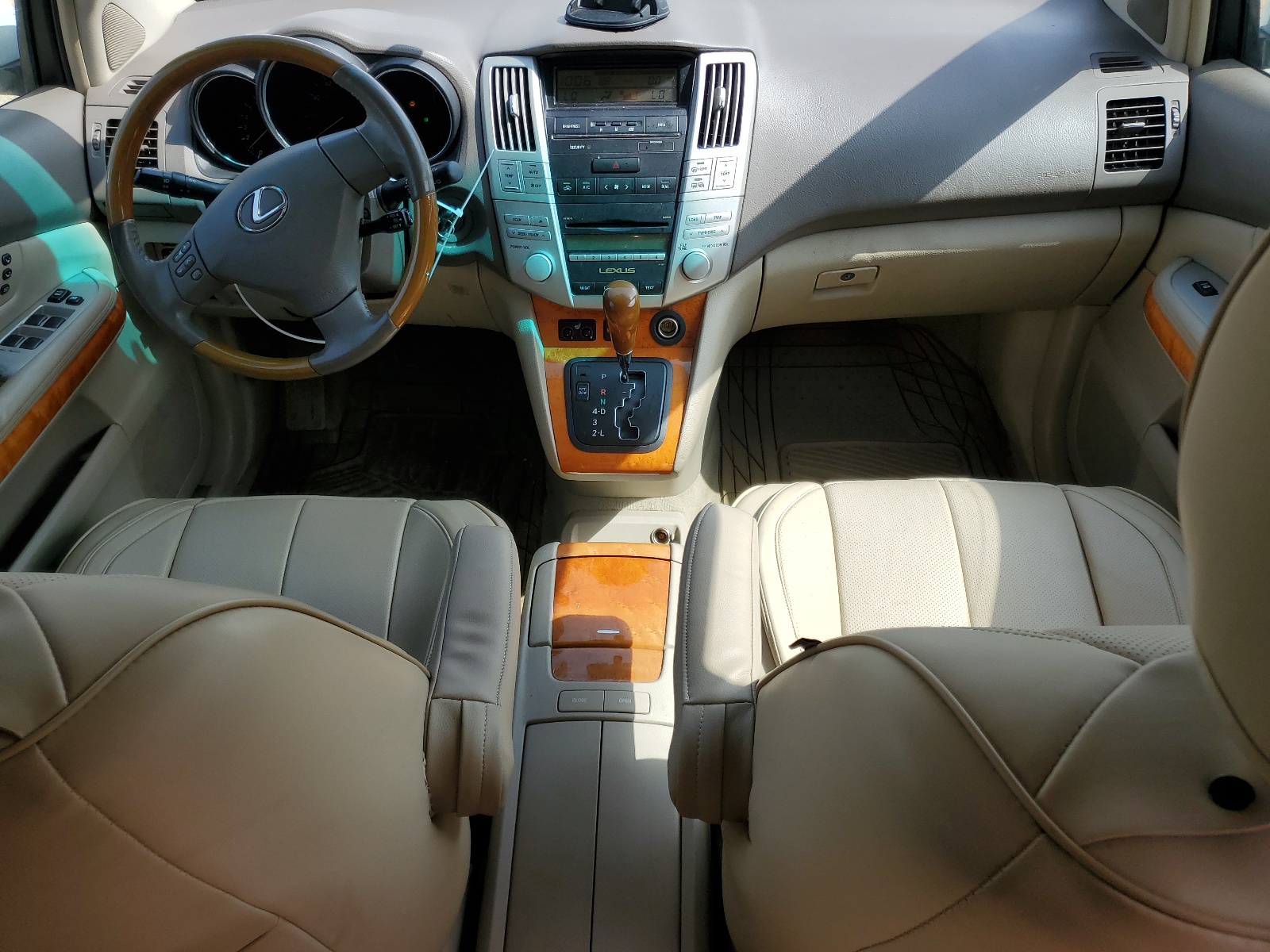 2T2GK31U78C052749 2008 Lexus Rx 350