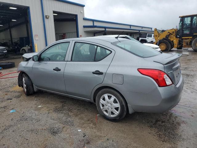 Sedans NISSAN VERSA 2014 Gray