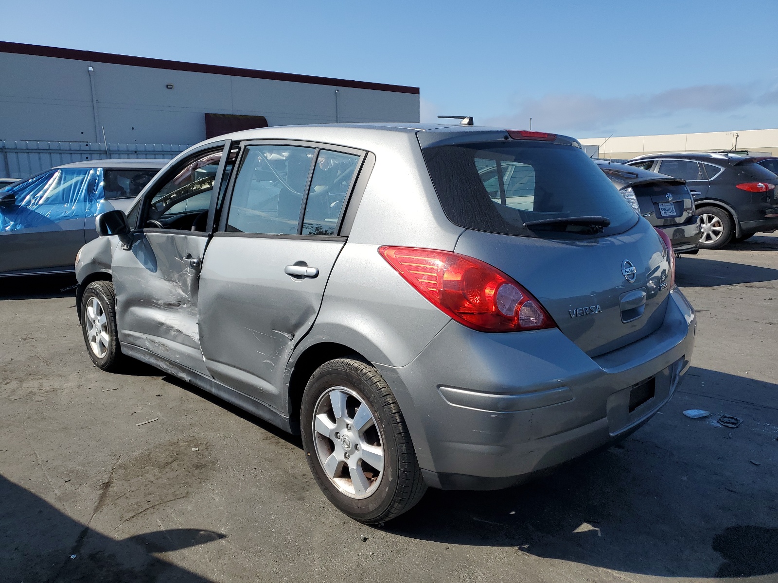 2012 Nissan Versa S vin: 3N1BC1CP6CK286578