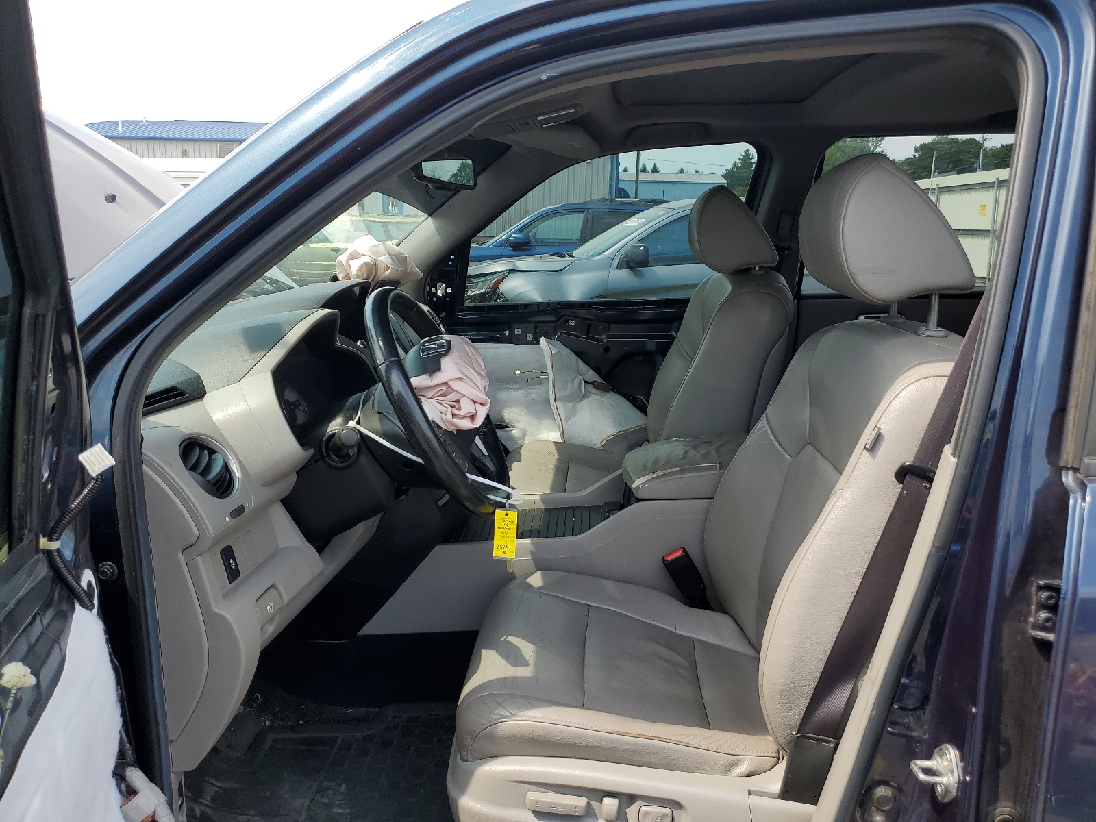 5FNYF4H77CB004840 2012 Honda Pilot Exln