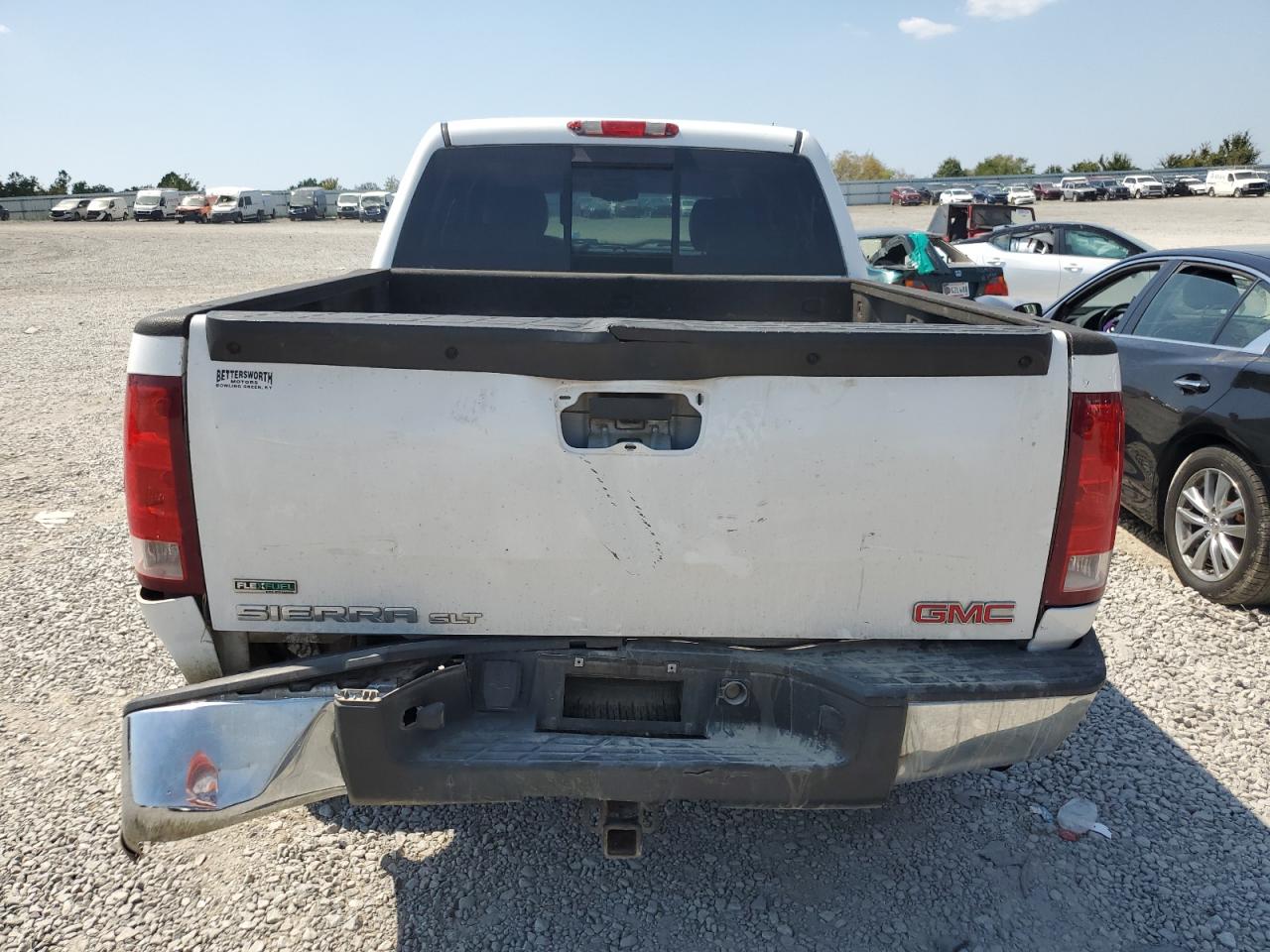 2011 GMC Sierra K1500 Slt VIN: 3GTP2WE31BG124095 Lot: 69435584