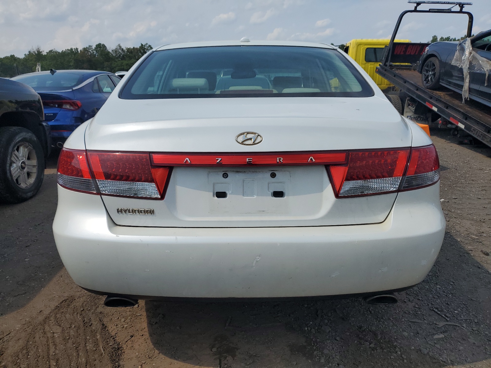 KMHFC46D77A199776 2007 Hyundai Azera Gls