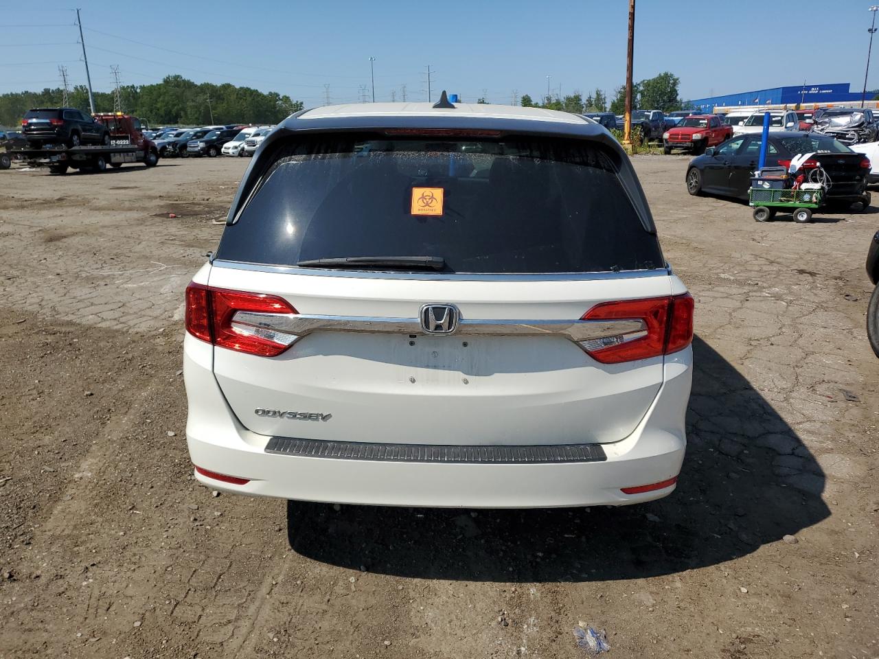 5FNRL6H72KB038093 2019 Honda Odyssey Exl