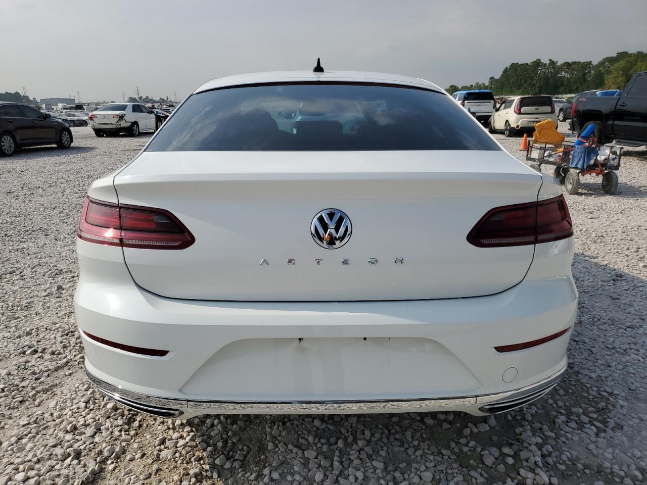 WVWCR7AN3KE029763 2019 Volkswagen Arteon Sel