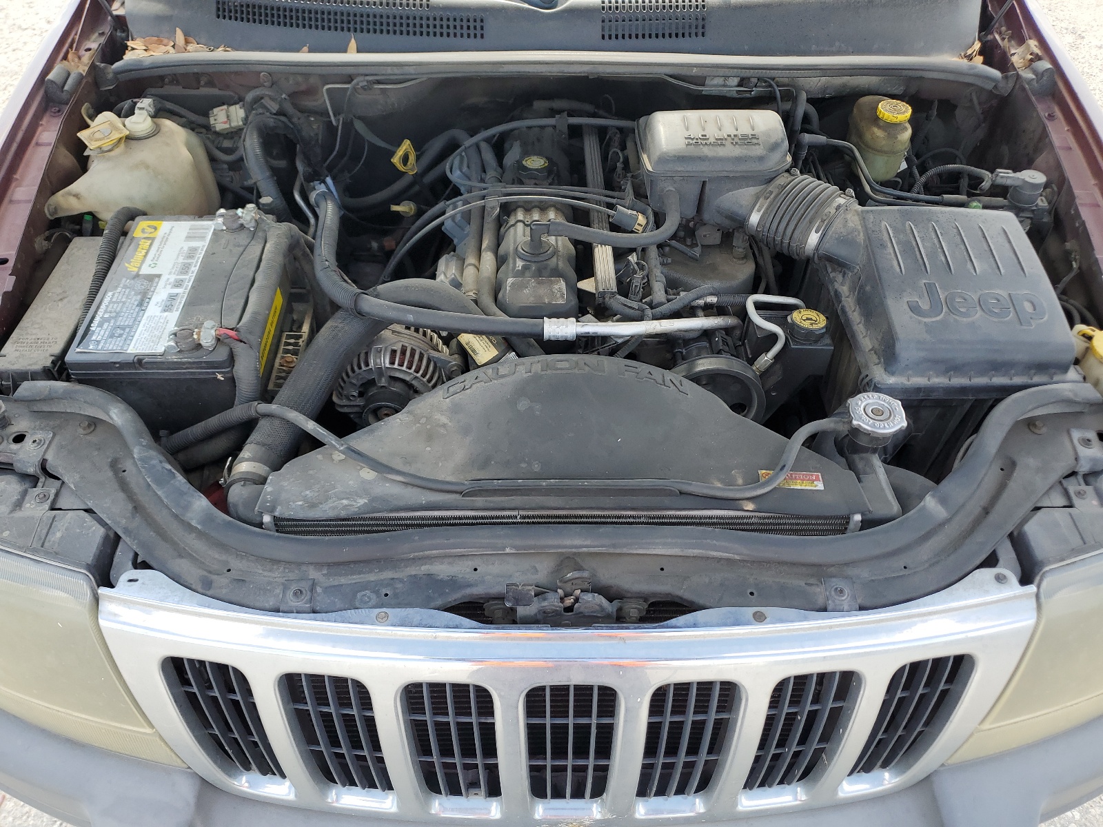 1J4GX38S12C271419 2002 Jeep Grand Cherokee Sport