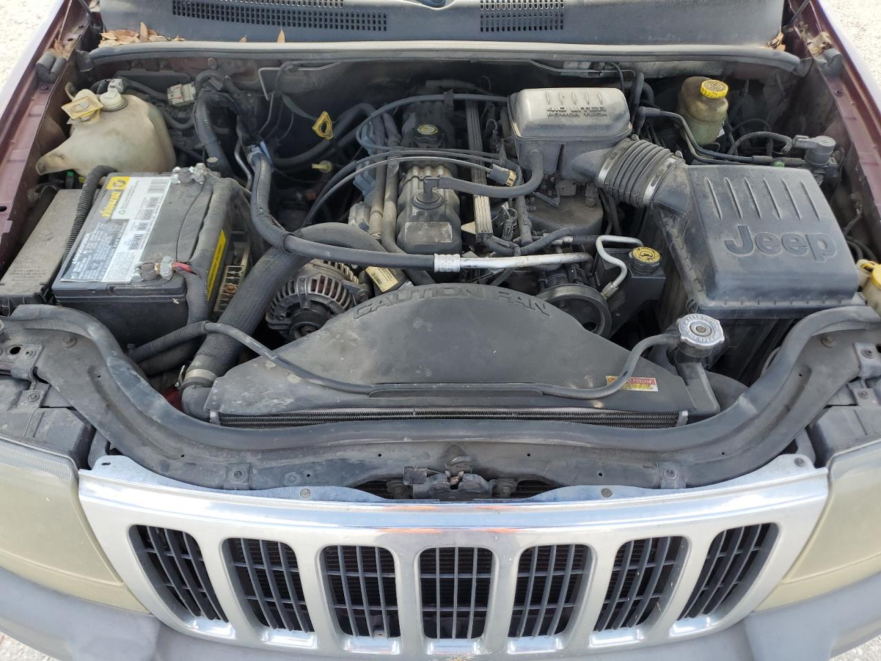 2002 Jeep Grand Cherokee Sport VIN: 1J4GX38S12C271419 Lot: 67776224