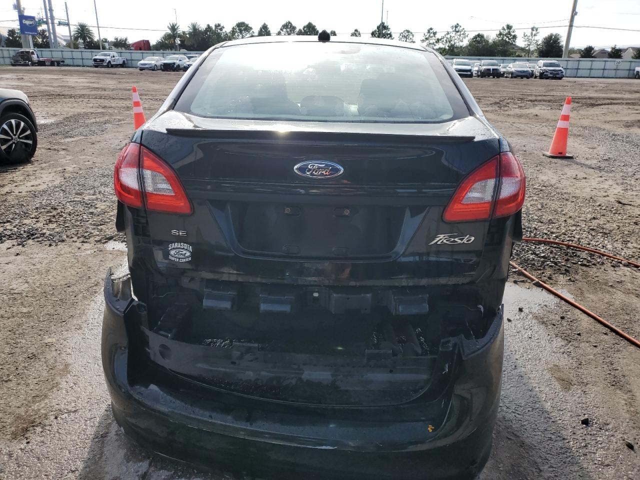 2012 Ford Fiesta Se VIN: 3FADP4BJ5CM106316 Lot: 67709424