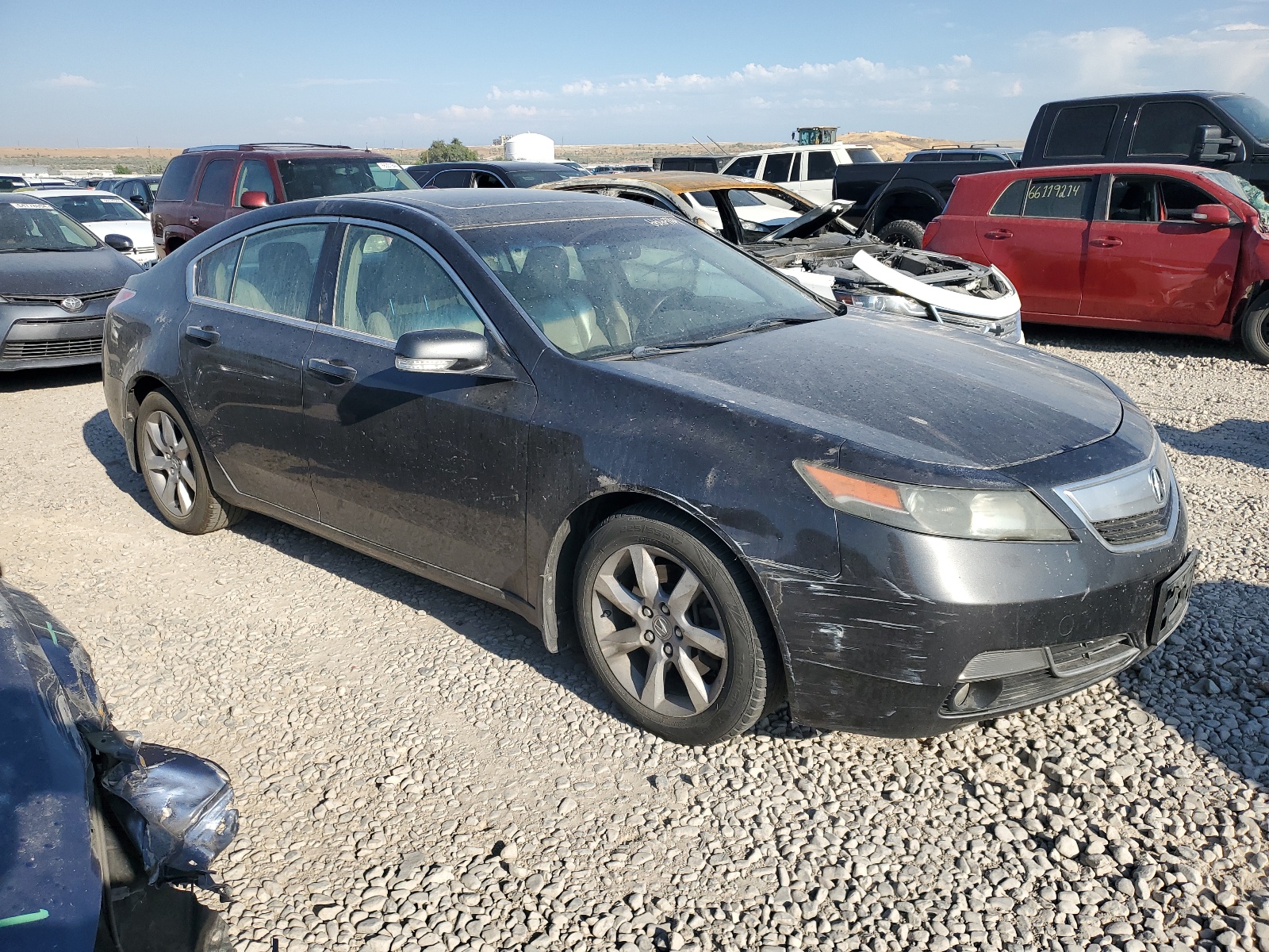 2012 Acura Tl vin: 19UUA8F56CA000973