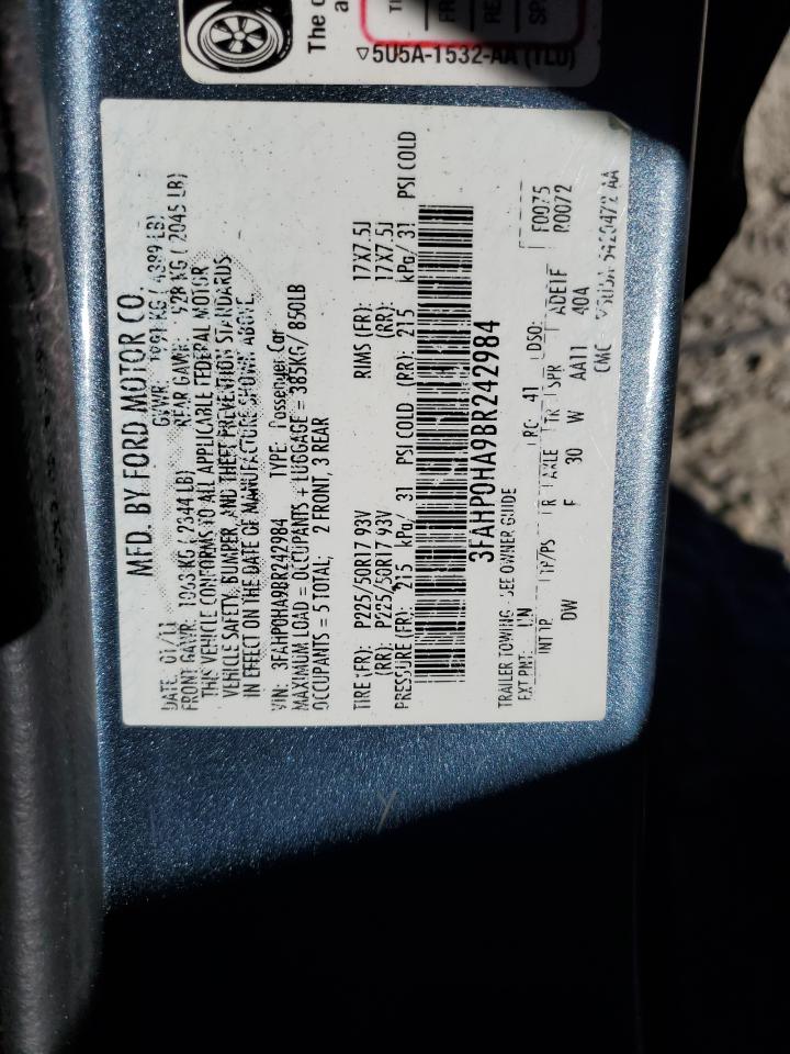 2011 Ford Fusion - Image 12